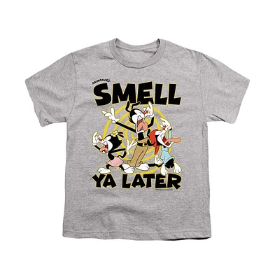 Animaniacs Boys Smell Ya Later Short Sleeve Tee / T-Shirt