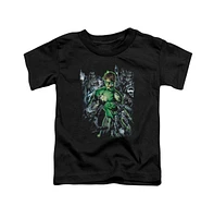 Green Lantern Baby-Girls Surrounded By Death Short Sleeve Toddler Tee / T-Shirt