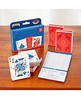 Slickblue Canasta Playing Card Set for Classic Card Games