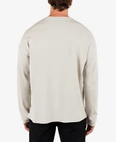 Hurley Men's Tradesman Thermal Long Sleeve Crew T-Shirt