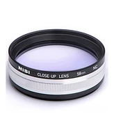 NiSi Close-Up Lens Kit Nc 58mm with 49 and 52mm Step-Up Adapter Rings