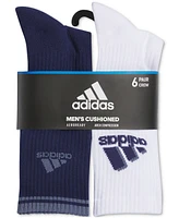 adidas Men's 6pk. Athletic Cushioned Crew Socks