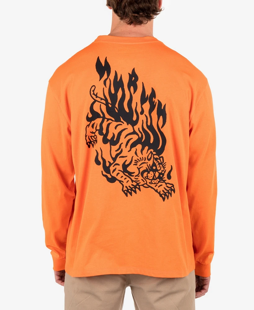 Hurley Men's Built Long Sleeve T-Shirt