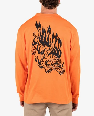 Hurley Men's Built Long Sleeve T-Shirt