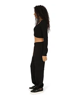 Belle & Bloom Women's Perfect Match Cargo Trackpants