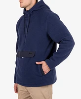 Hurley Men's Burrito Sherpa Anorak Sweatshirt