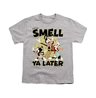 Animaniacs Boys Smell Ya Later Short Sleeve Juvenile Tee / T-Shirt