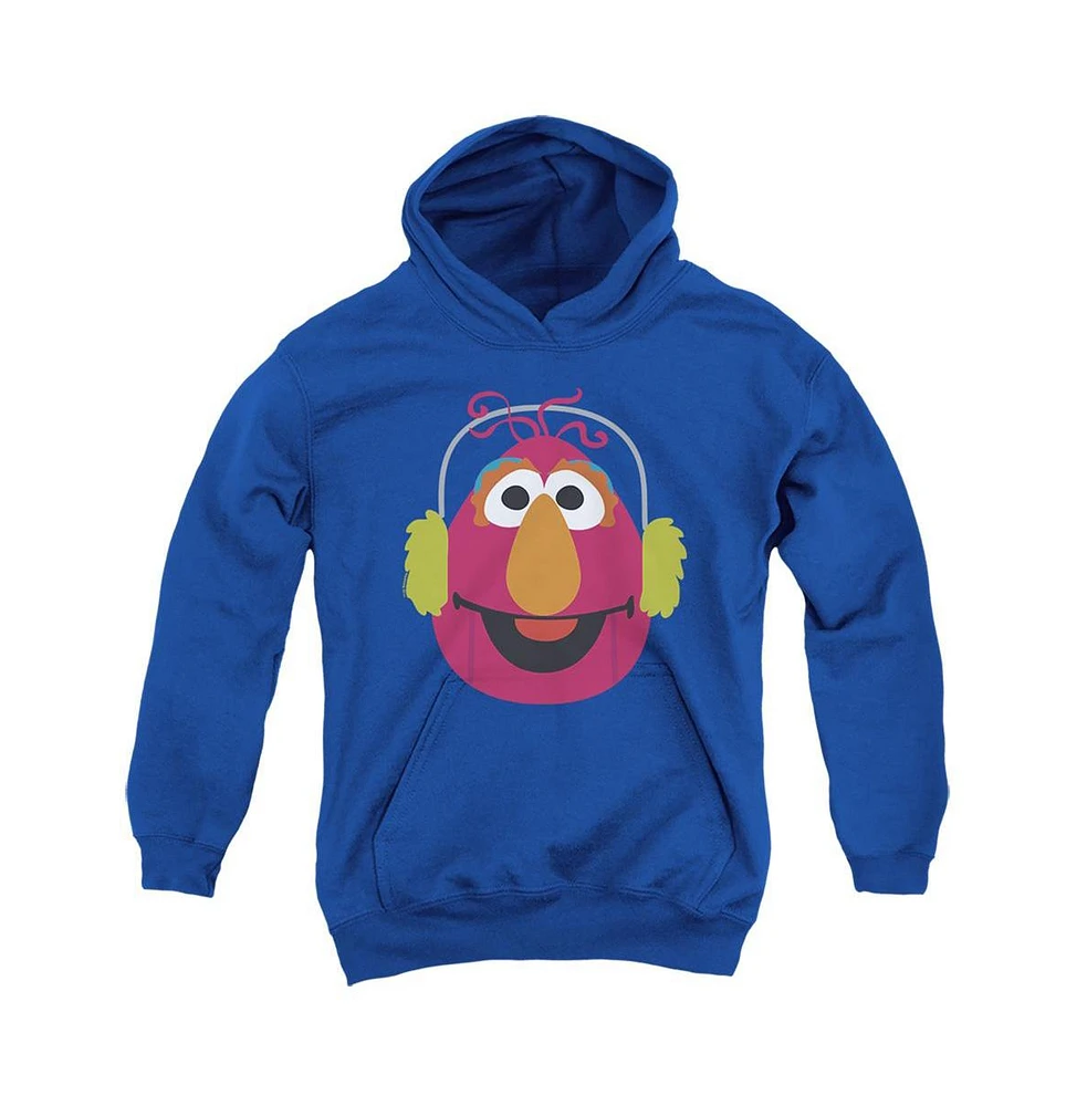 Sesame Street Boys Youth Christmas Nutcracker Telly Monster Pull Over Hoodie