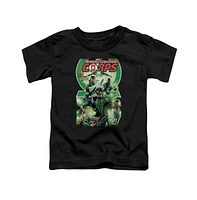 Green Lantern Toddler Girls Baby-Girls Gl Corps 25 Cover Short Sleeve Tee / T-Shirt