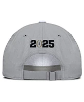 Nike Men's and Women's White/Gray Ohio State Buckeyes 2024 College Football Playoff Club Adjustable Hat