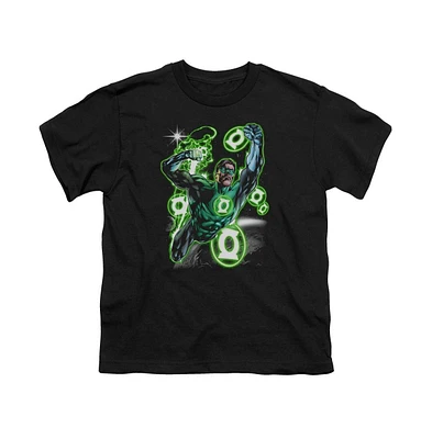 Green Lantern Boys Earth Sector Short Sleeve Tee / T-Shirt