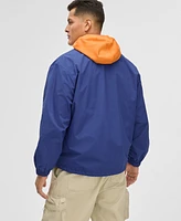 Mode of One Men's Nylon Ripstop Coaches Jacket, Exclusively at Macy's