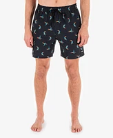 Hurley Men's Cannonball Volley Drawstring 17" Shorts