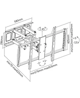 Manhattan Universal Lcd Full-Motion Large-Screen Wall Mount