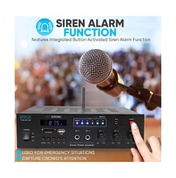 Pyle Bluetooth Public Address Amplifier