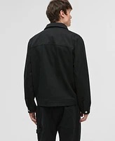 Mode of One Men's Regular-Fit Stretch Twill Utility Jacket, Exclusively at Macy's