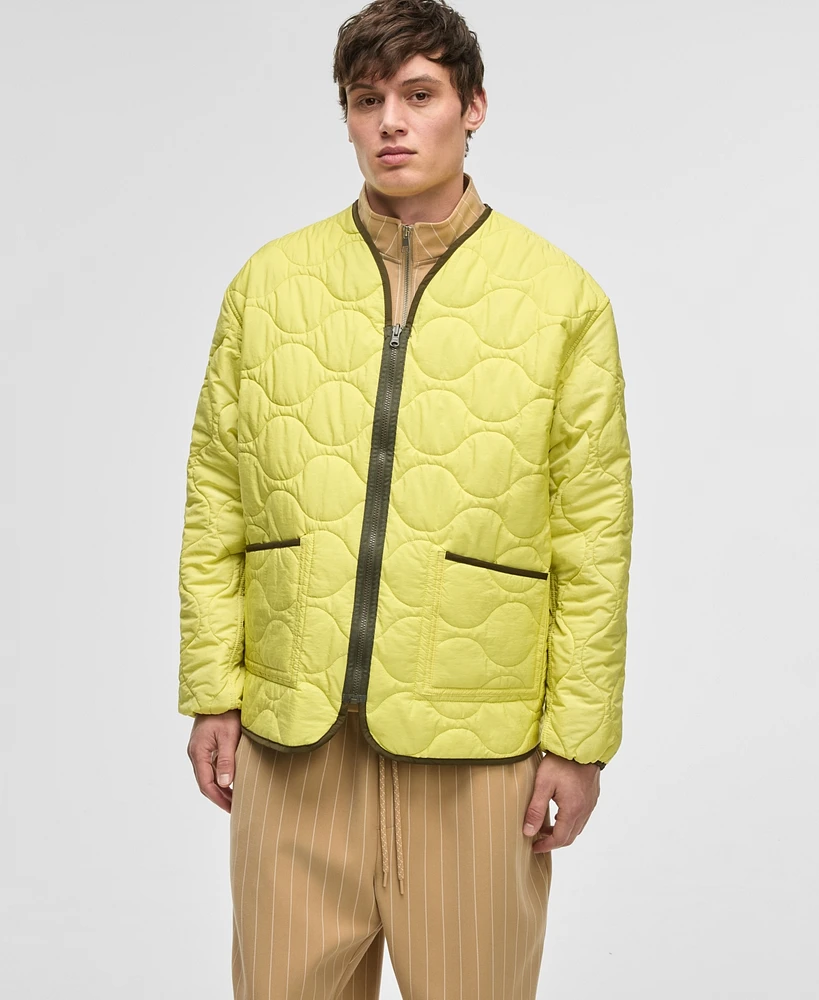 Mode of One Men's Reversible Shell Quilted Jacket, Exclusively at Macy's