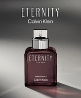 Calvin Klein Mens Eternity Amber Essence Fragrance Collection