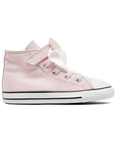 Converse Toddler Girls Chuck Taylor All Star Ruffles and Bows Easy-On Casual Sneakers from Finish Line