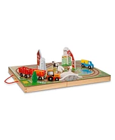 Melissa and Doug Take-Along Farm