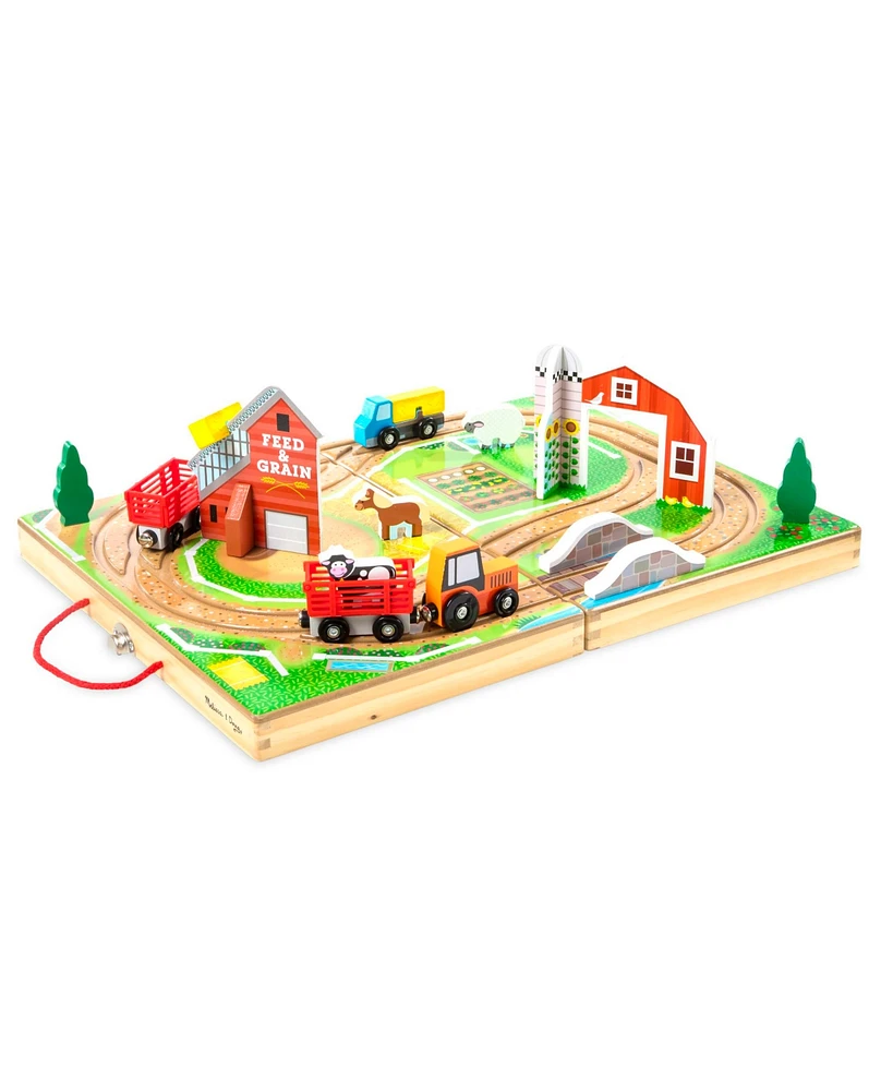 Melissa and Doug Take-Along Farm