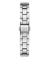 Guess Women's Analog Silver Tone Steel Watch, 26mm