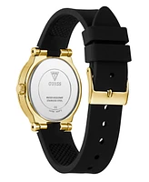 Guess Women's Analog Silicone Watch