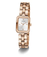 Guess Women's Analog Rose Gold Tone Steel Watch, 22mm