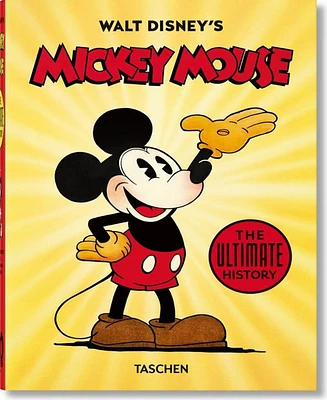 Walt Disney's Mickey Mouse - The Ultimate History - 40th Ed