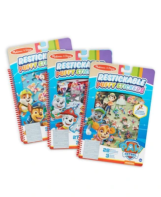 Melissa and Doug Paw Patrol Puffy Sticker Bundle