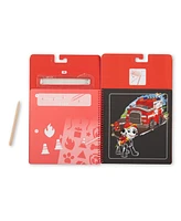 Melissa and Doug Paw Patrol Scratch Art Bundle