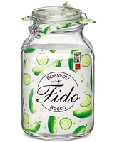 Bormioli Rocco Fido 10.15-Oz. Glass Jars, Set of 6