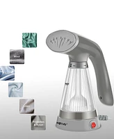True & Tidy Ts-20 Steam Handheld Garment Steamer with Clear View Tank and Stainless Steel Plate