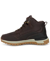Pajar Men's Fireburst Crazy Horse Waterproof High Top Sneaker Boot