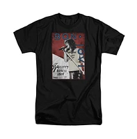 Bon Jovi Men's 86 Tour Short Sleeve Adult Tee / T-Shirt