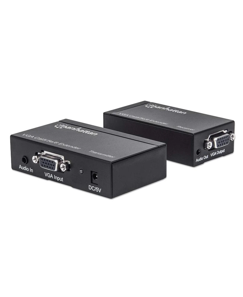 Manhattan Vga Cat5/5e/6 Extender, 177344