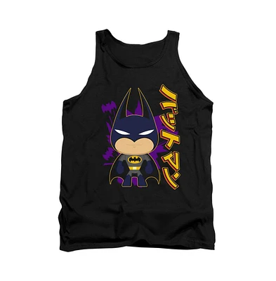 Batman Men's Cute Kanji Adult Tank Top