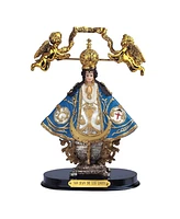 Fc Design "2-pc Set" 12"H Blue Our Lady of San Juan de Los Lagos Statue Our Lady of Saint John of The Lakes Holy Figurine Statue Ornament Home Room Of