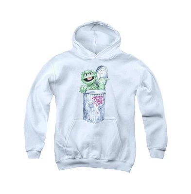 Sesame Street Boys Youth About That Life Pull Over Hoodie