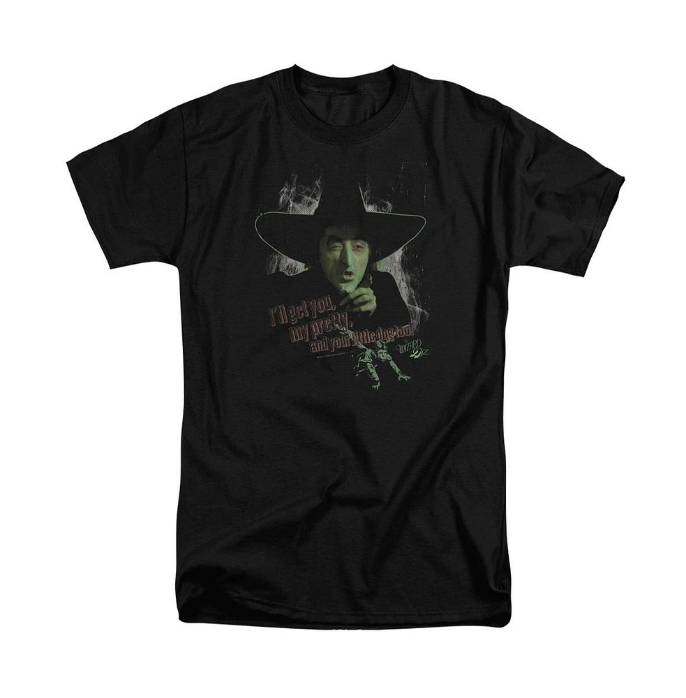 Wizard Of Oz Men's Your Little Dog Too Short Sleeve Adult Tee / T-Shirt