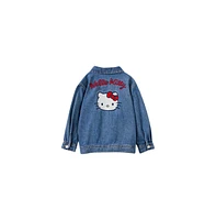 Cotton On Girls Little/Big License Emery Denim Shacket