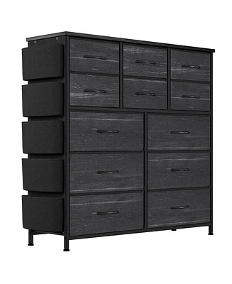 gaomon 12 Drawer Dresser for for Bedroom