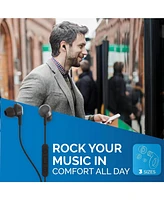 Philips Wired Earbuds Usb-c with Microphone Type-c Headphones, Powerful Bass, Lightweight In-Ear Design, 3-Button In-Line Remote