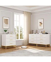 gaomon 3 Drawer Dresser for Bedroom