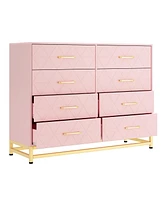 gaomon 8 Drawer Dresser for Bedroom with Deep Drawers