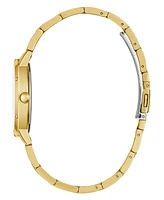 Guess Women's Analog Gold Tone Watch, 34mm