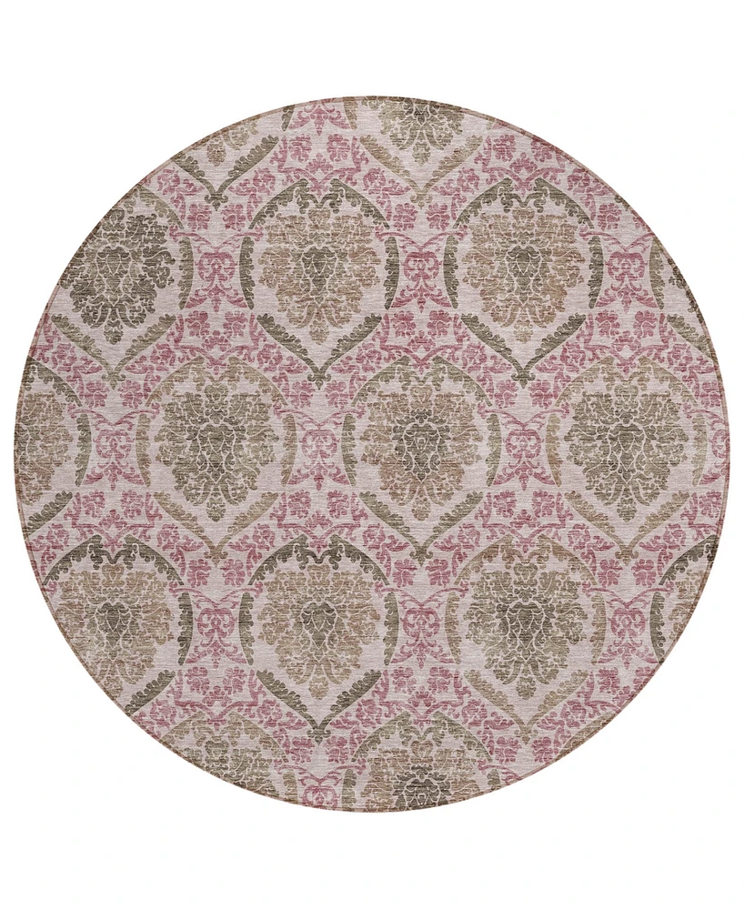 Addison Chantille ACN811 8' Round Area Rug