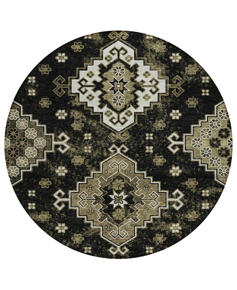 Addison Chantille ACN846 8' Round Area Rug