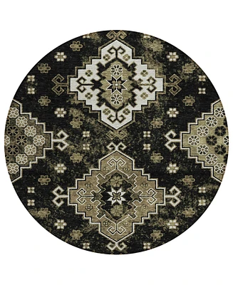 Addison Chantille ACN846 8' Round Area Rug