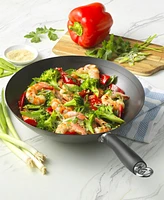 GoodCook Everyday Steel Nonstick 12" Wok